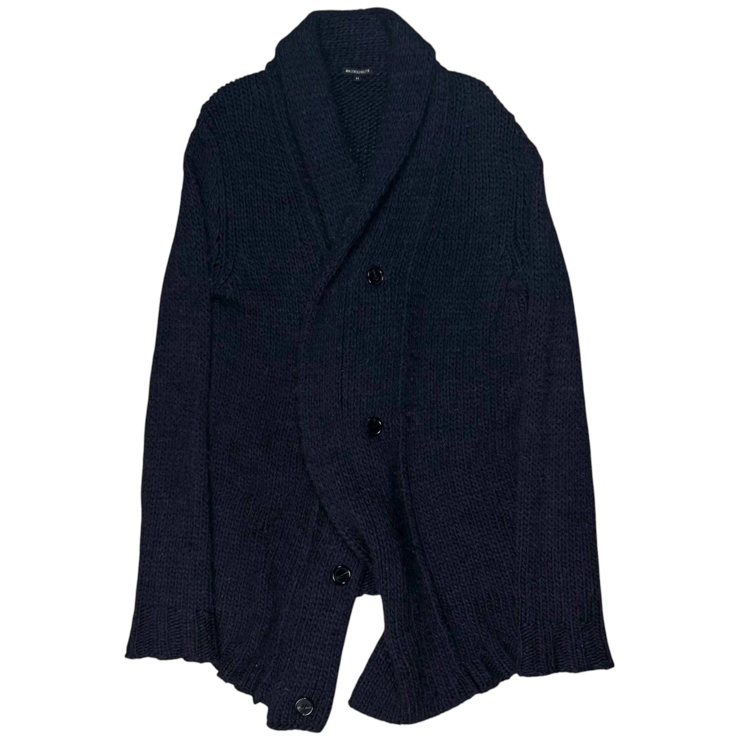 Ann Demeulemeester – Vertical Rags