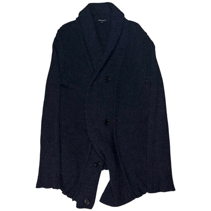 Ann Demeulemeester Chunky Slouch Alpaca Cardigan - 2010s