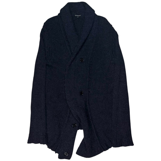 Ann Demeulemeester Chunky Slouch Alpaca Cardigan - 2010s