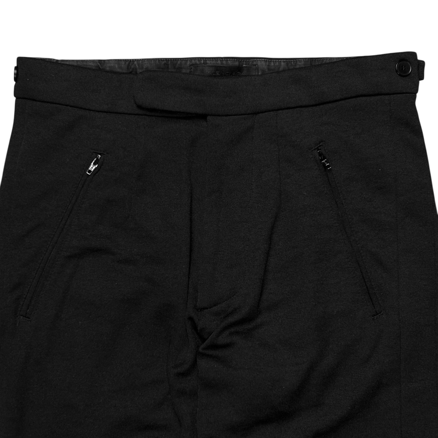 Balenciaga Front Zip Pants - AW02