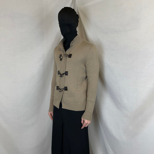 Jil Sander Duffle Zip Cardigan - AW05