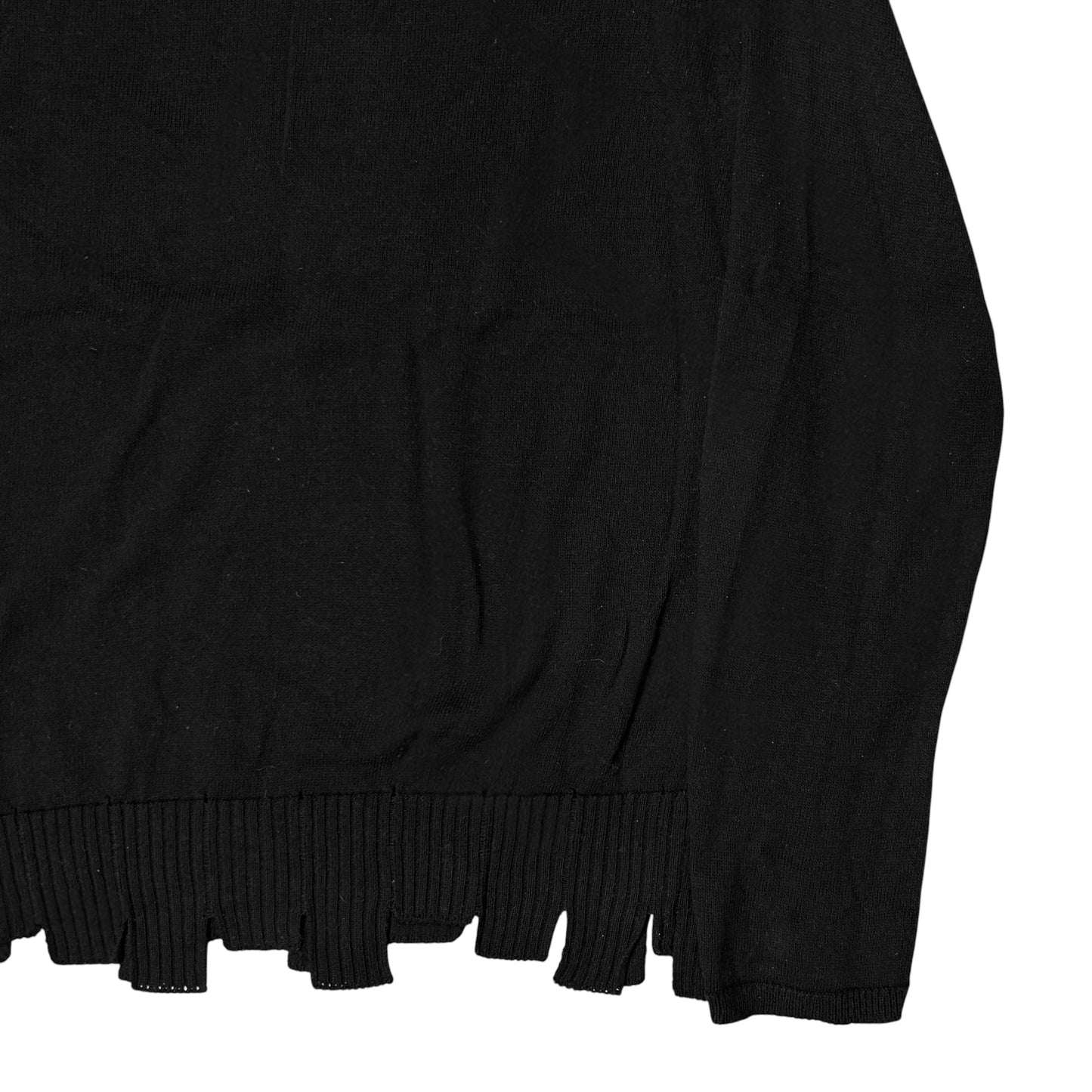 Comme des Garcons Shirt Deconstructed Waistband Sweater - SS17