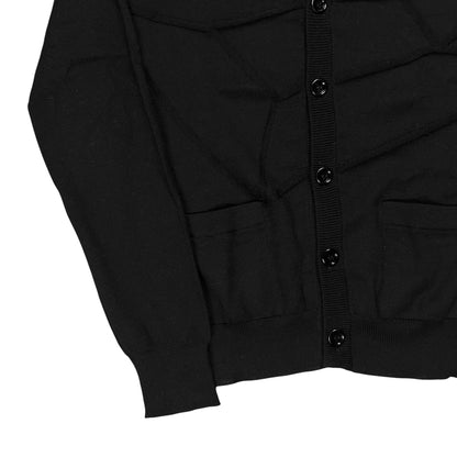 Dior Homme Pleated Pintuck Cardigan - SS09
