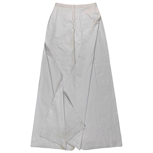 Maison Margiela Wide Double Layered Flap Trousers - AW19