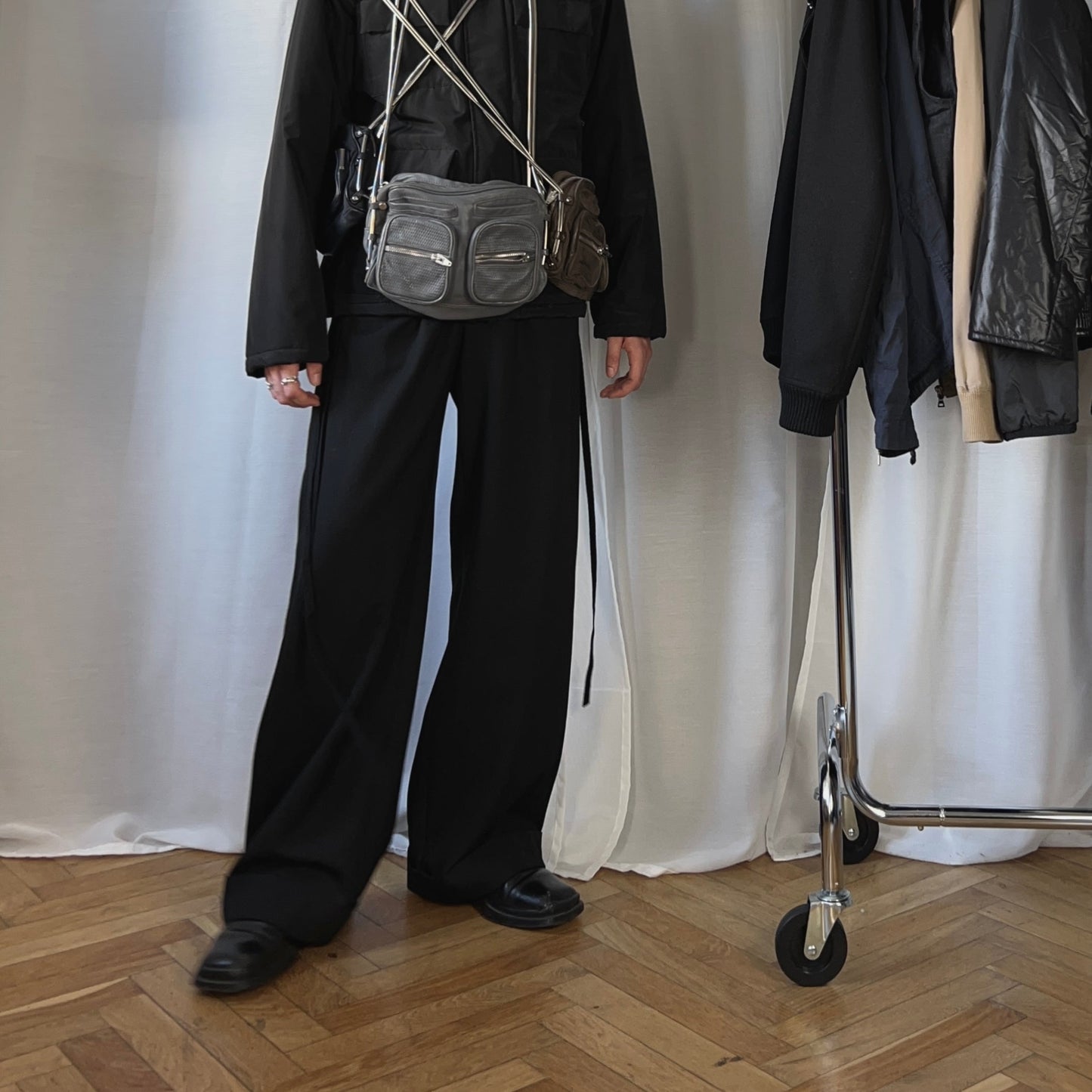 Ann Demeulemeester Bonne Slouchy Trousers - AW21