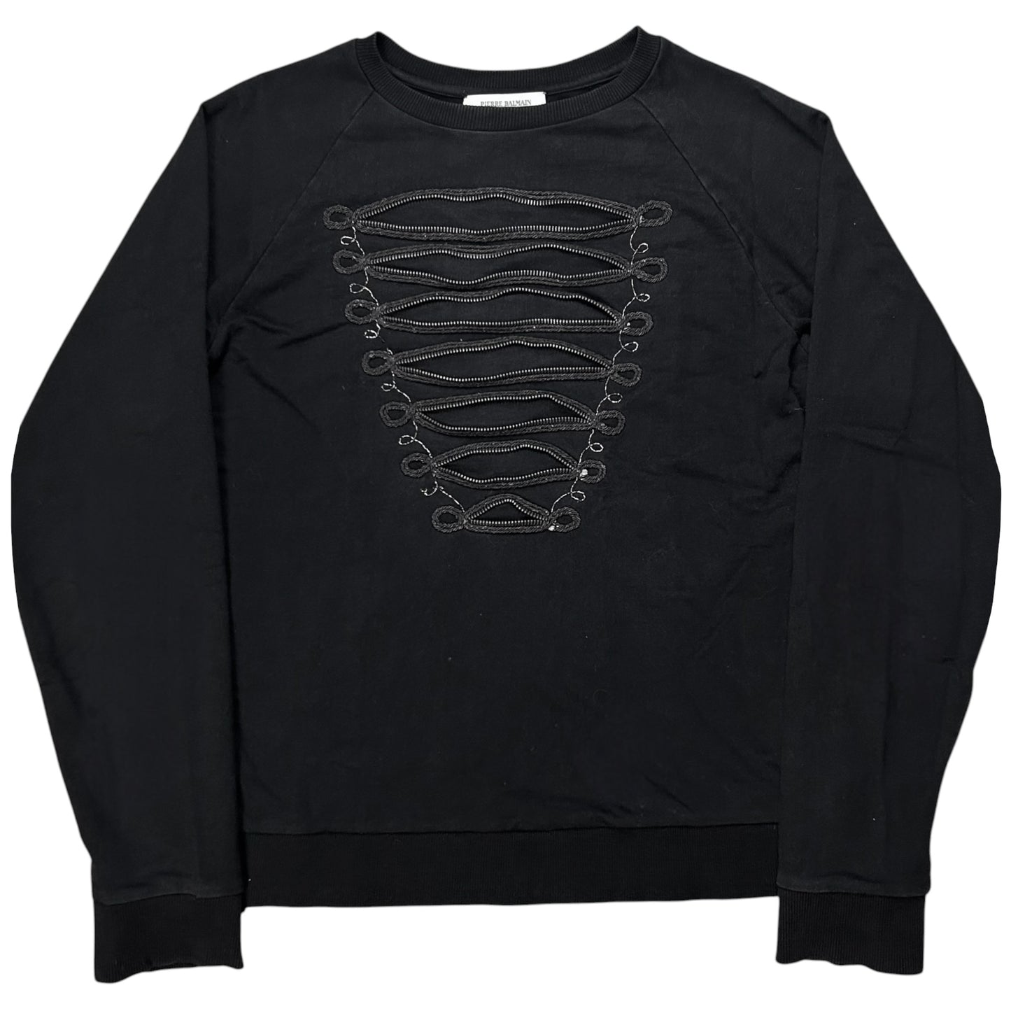 Pierre Balmain Napoleon Zip Sweater - AW15