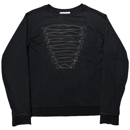 Pierre Balmain Napoleon Zip Sweater - AW15