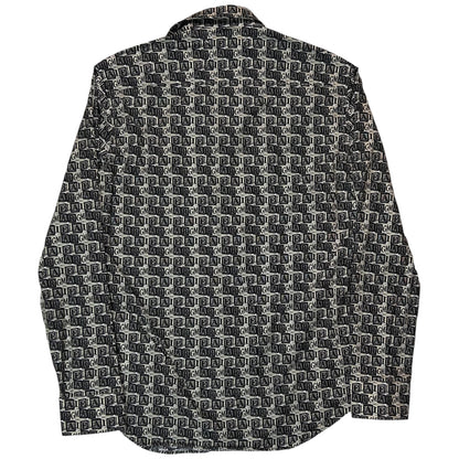 Maison Margiela Logo Cube Print Shirt - SS19