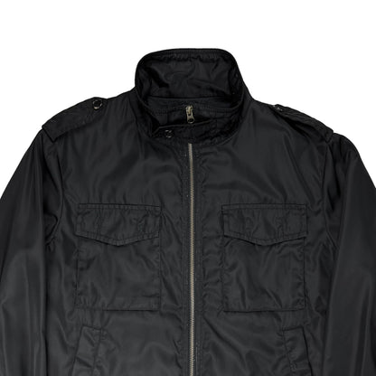 Prada Cropped Cargo Flight Jacket - AW05