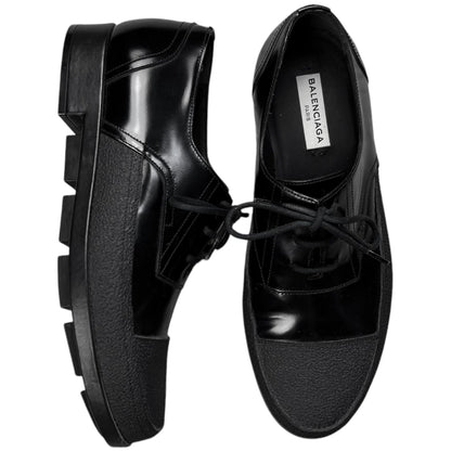 Balenciaga Grain Toe Derbies - SS15