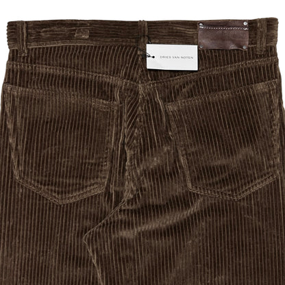Dries Van Noten Corduroy Rivet Pants - AW23