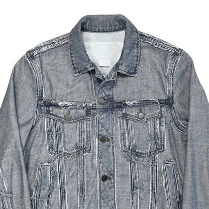 Maison Martin Margiela x H&M Distressed Denim Jacket - AW12