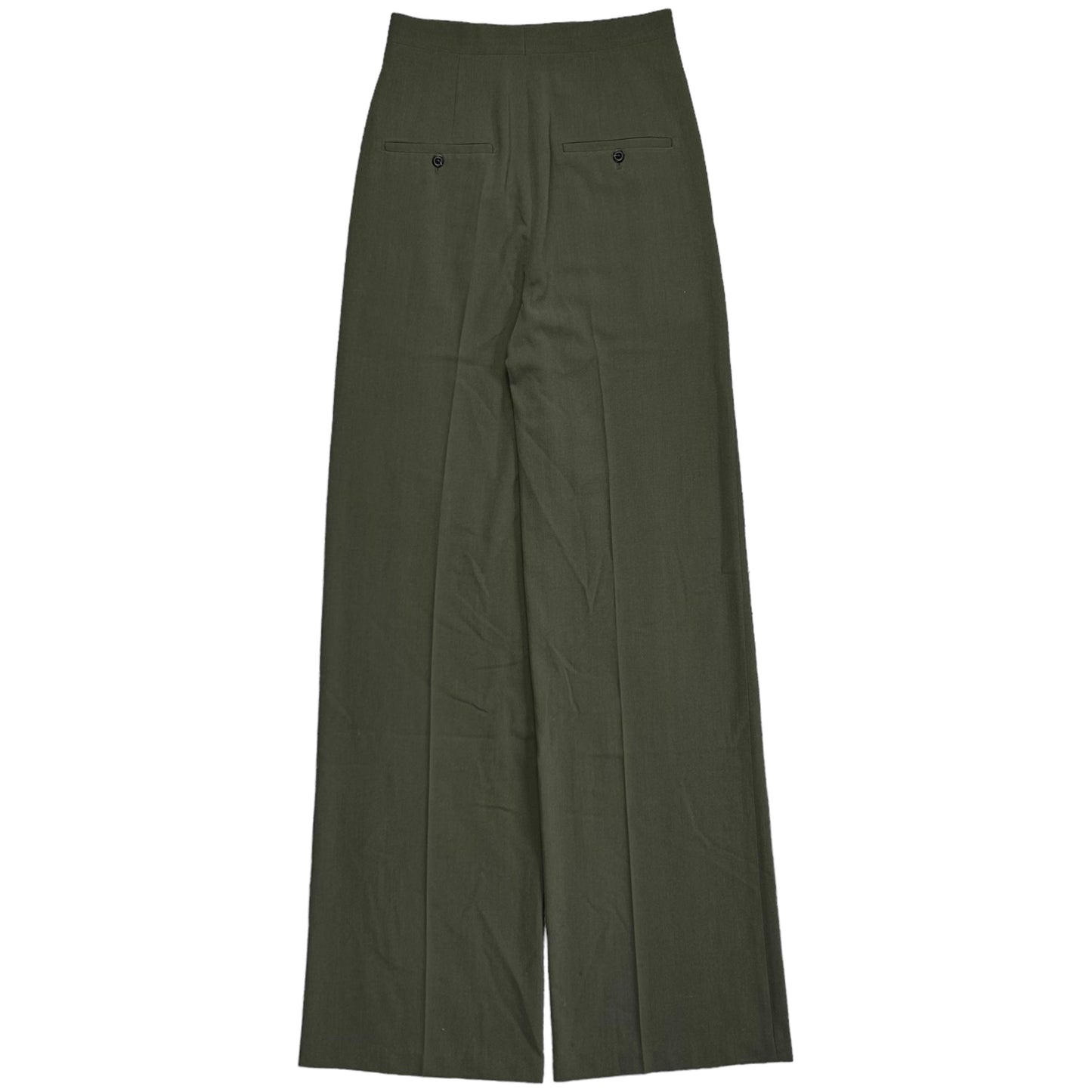 Rick Owens Mastodon Sisyphus Trousers Dirty Green - AW18