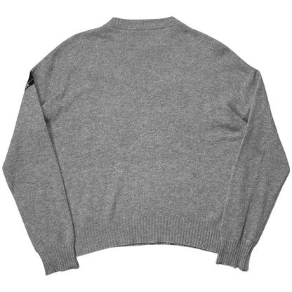 Prada Monkey Laser Cashmere Sweater - SS15