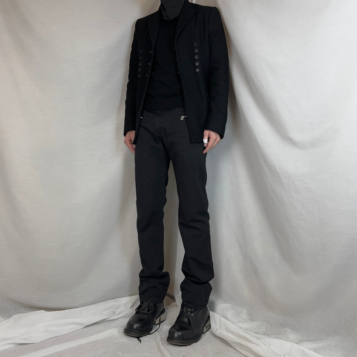 Maison Martin Margiela Waist Zip Pants - SS06