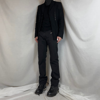 Maison Martin Margiela Waist Zip Pants - SS06