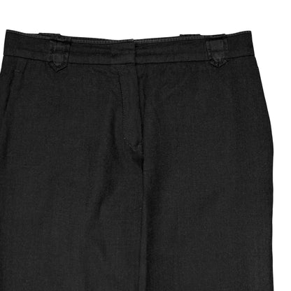 Jil Sander Straight Exaggerated Belt Loop Pants - 2000s