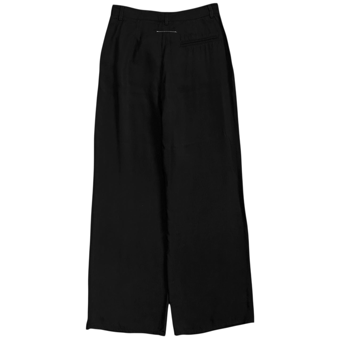 MM6 Maison Martin Margiela Asymmetric Waist Flap Trousers - AW11