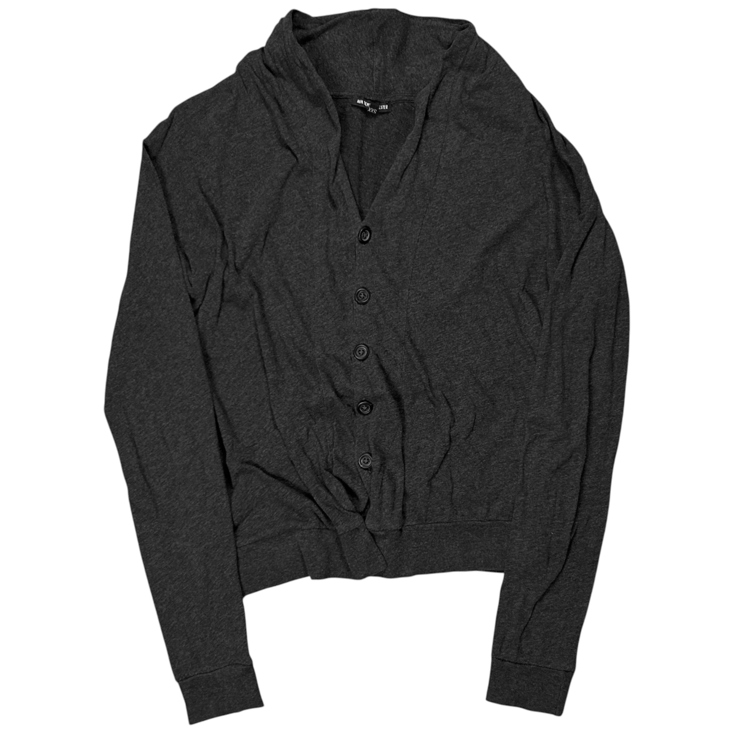 Ann Demeulemeester – Vertical Rags