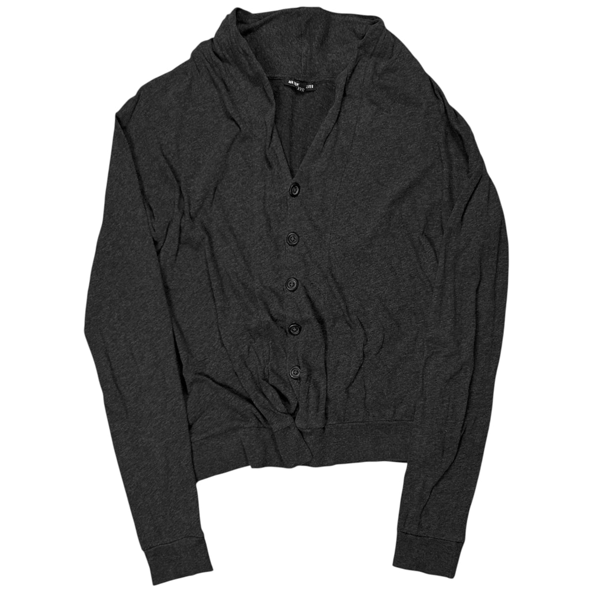 Ann Demeulemeester Distorted Cardigan - SS17