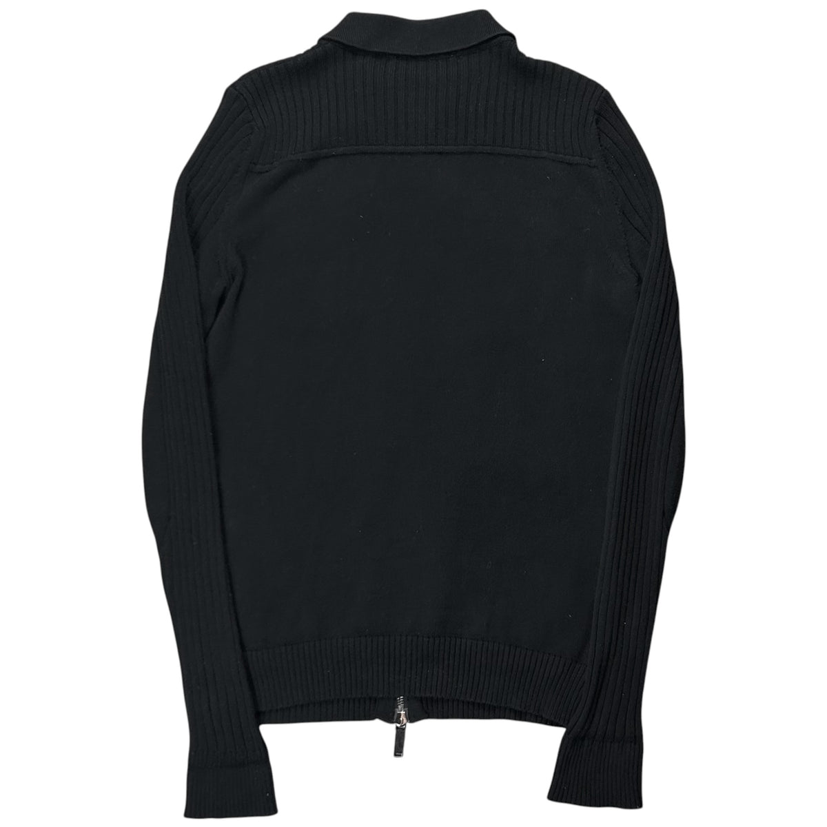 Dirk Bikkembergs Multi Zip Cargo Rib Knit Sweater - SS08