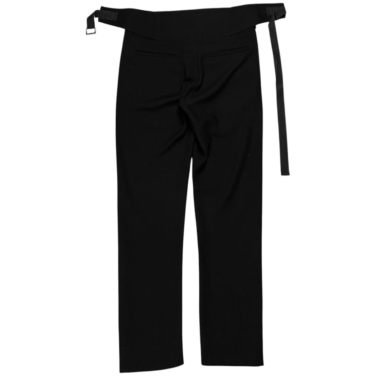 Ann Demeulemeester Bondage Belt Strap Trousers - AW08