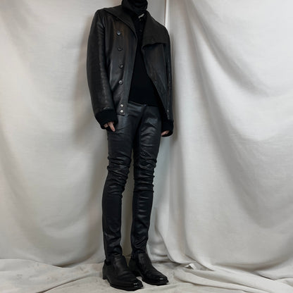 Dirk Bikkembergs Waxed Skinny Jeans