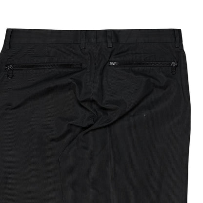Dior Homme Back Zip Pinstripe Trousers - SS09