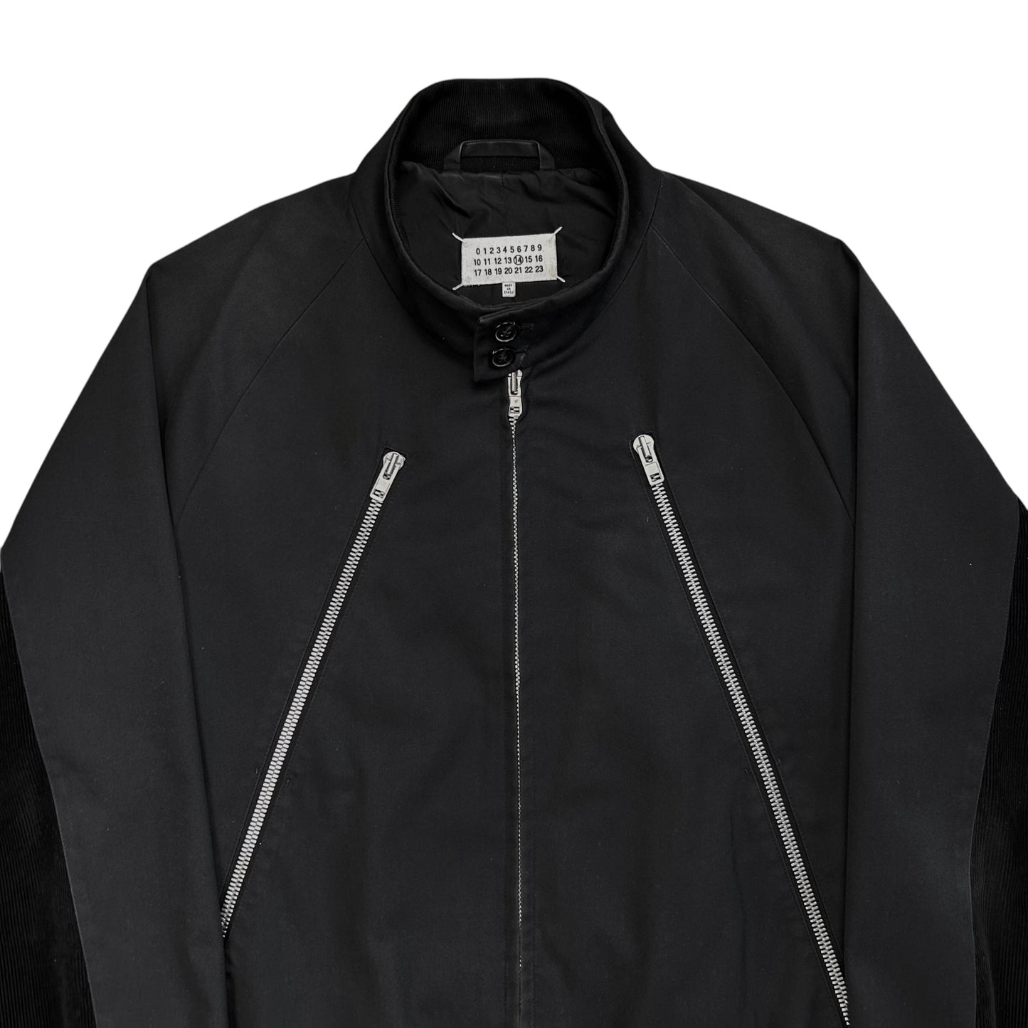 Maison Margiela 5 Zip Bomber Jacket - AW18