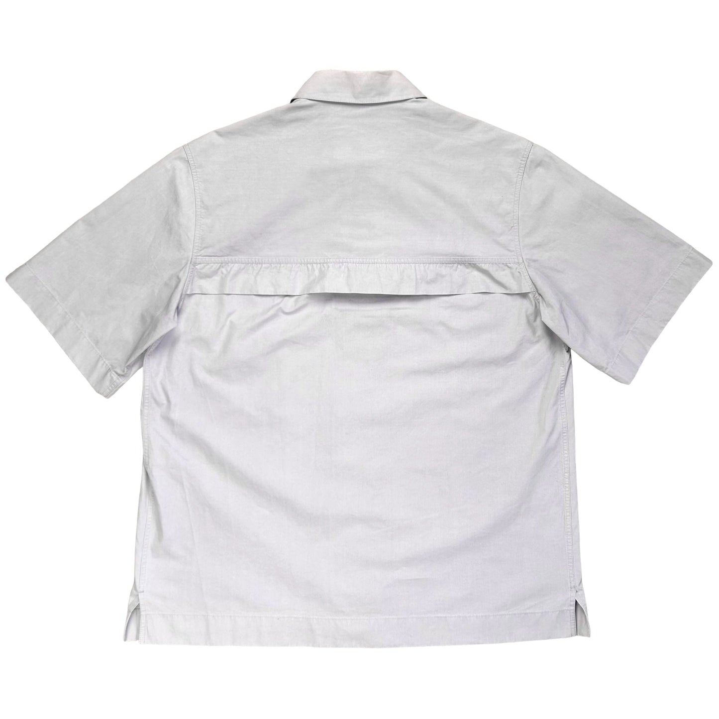 Jil Sander Oversized Pocket Bowling Shirt - SS21