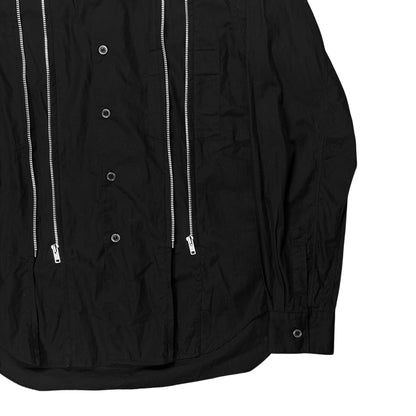 Comme des Garcons BLACK Dual Zip Shirt - SS19