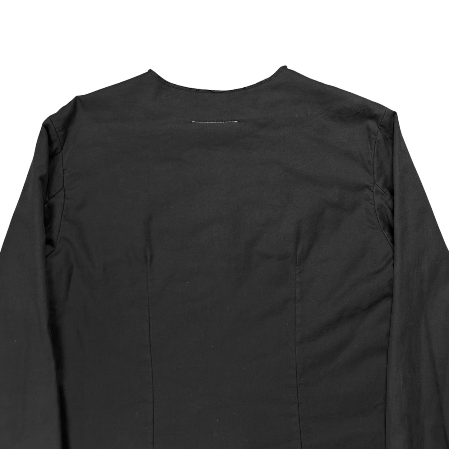 Maison Martin Margiela Deconstructed Collar Padded Shirt - AW04