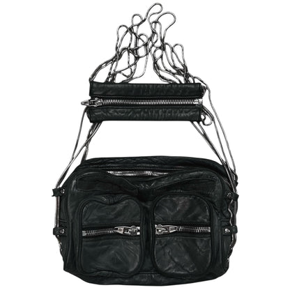 Alexander Wang Large Washed Brenda Chain Bag