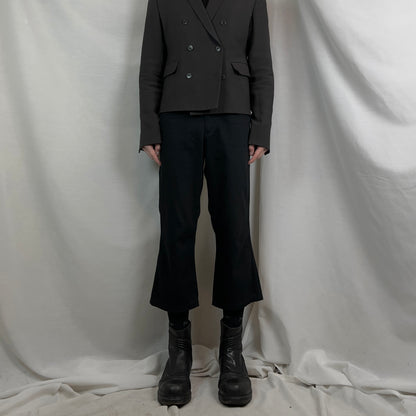 Comme des Garcons Tricot Back Belted Flared Shorts - SS06