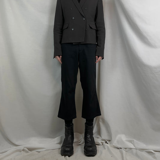 Comme des Garcons Tricot Back Belted Flared Shorts - SS06