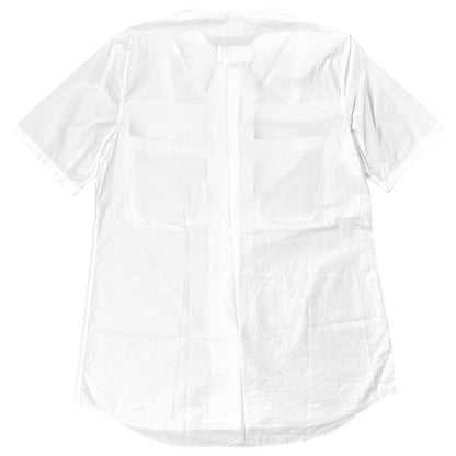 Maison Margiela Cut Out Short Sleeve Shirt - SS19