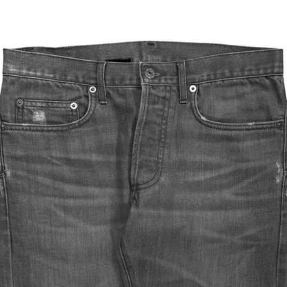 Dior Homme Stone Faded Whisker Skinny Jeans - AW05