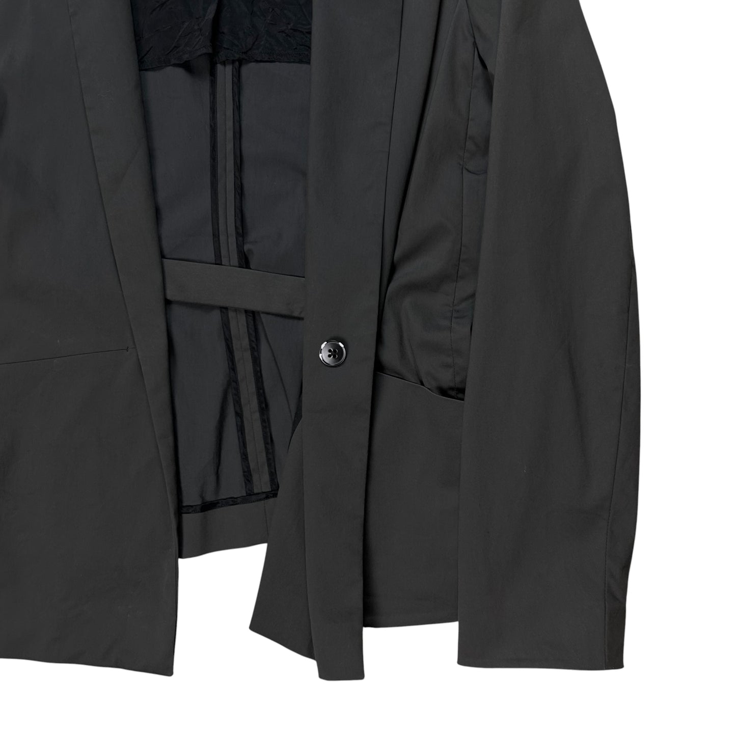Jil Sander Asymmetric Button Blazer - AW15