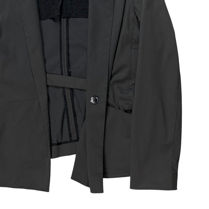 Jil Sander Asymmetric Button Blazer - AW15