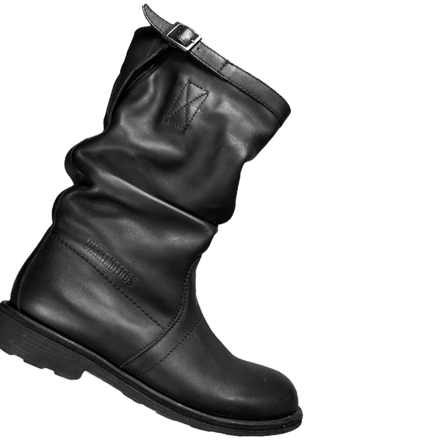 Dirk Bikkembergs Buckled Rider Boots