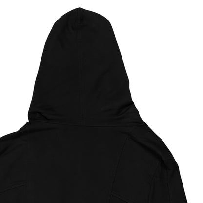 Helmut Lang Asymmetric Zip Rayon Hoodie - AW14