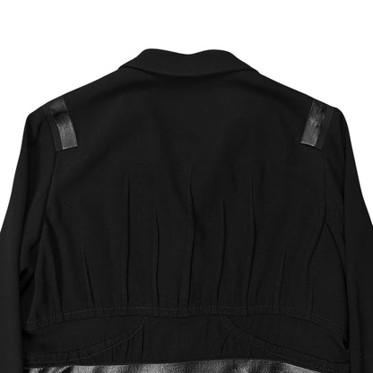 Prada Trim Pleated Blazer - SS07