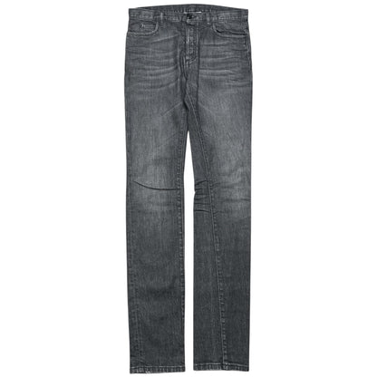 Maison Margiela Asymmetric Twisted Seam Sample Jeans - AW18