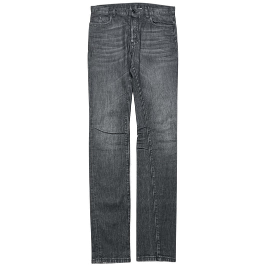 Maison Margiela Asymmetric Twisted Seam Sample Jeans - AW18