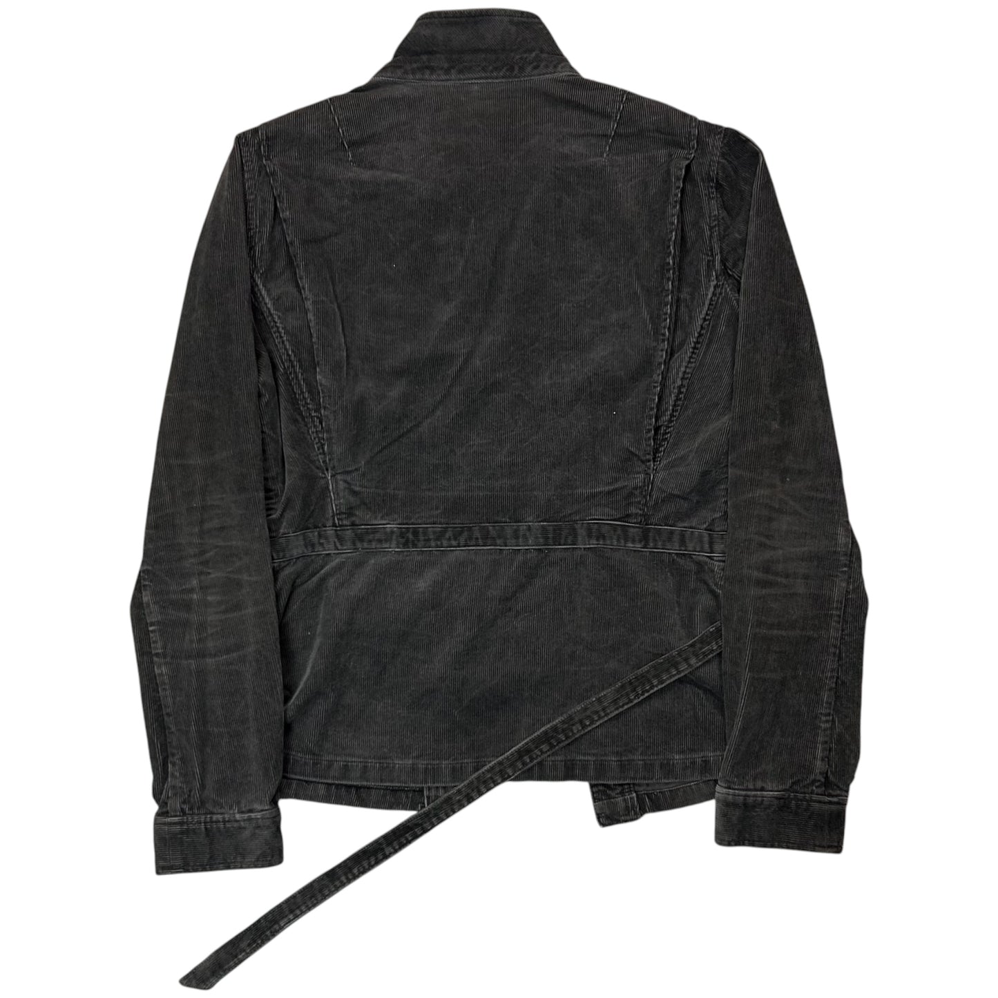 Dries Van Noten Deconstructed Strap Corduroy Blazer - SS11