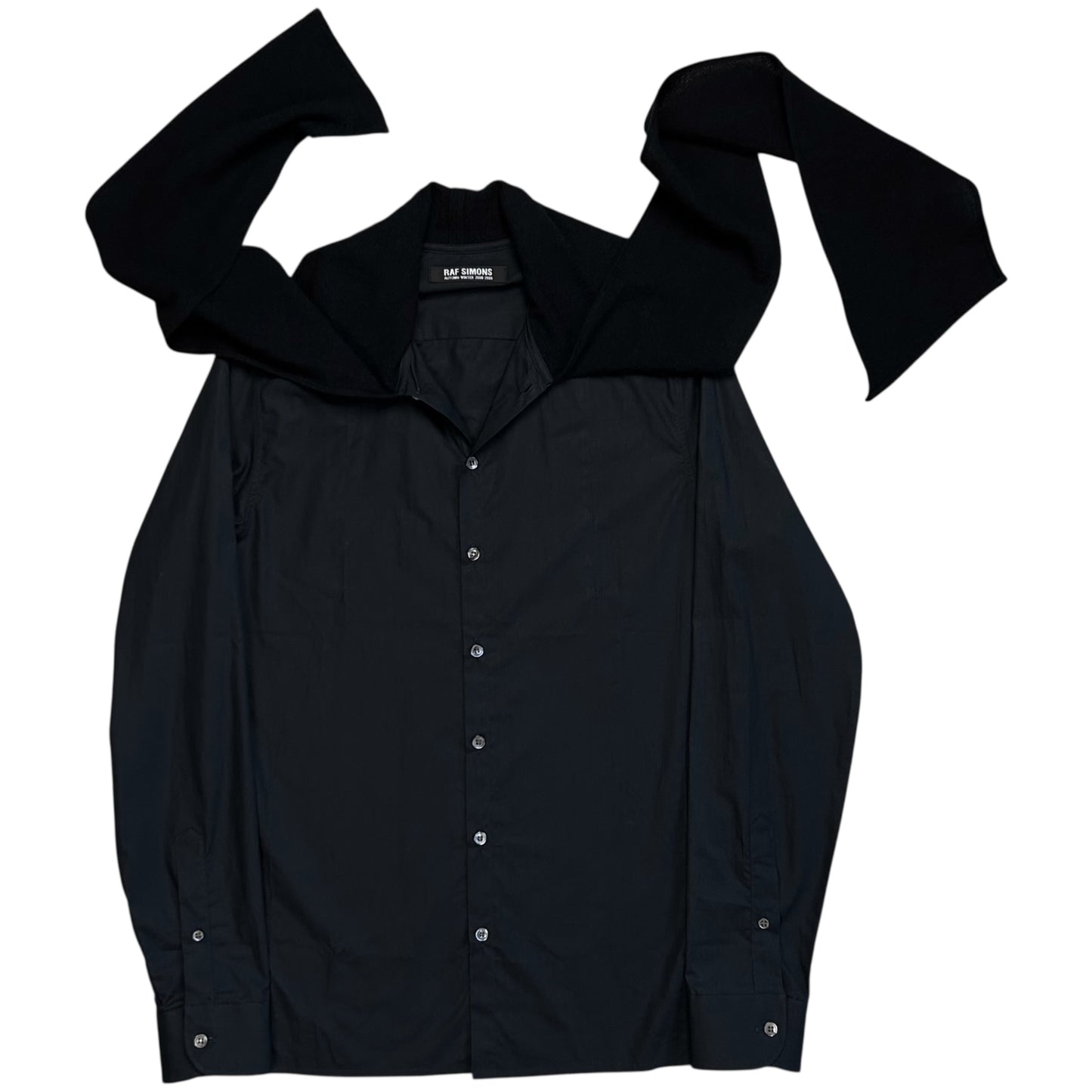 Raf Simons Scarfed Shirt - AW08
