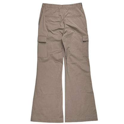 MM6 Maison Margiela Flared Twill Cargo Trousers - SS22