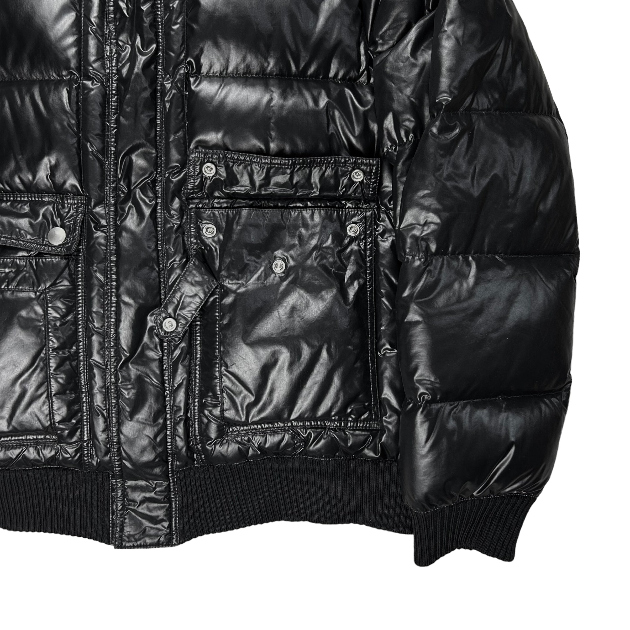 Dior puffer jacket mens online