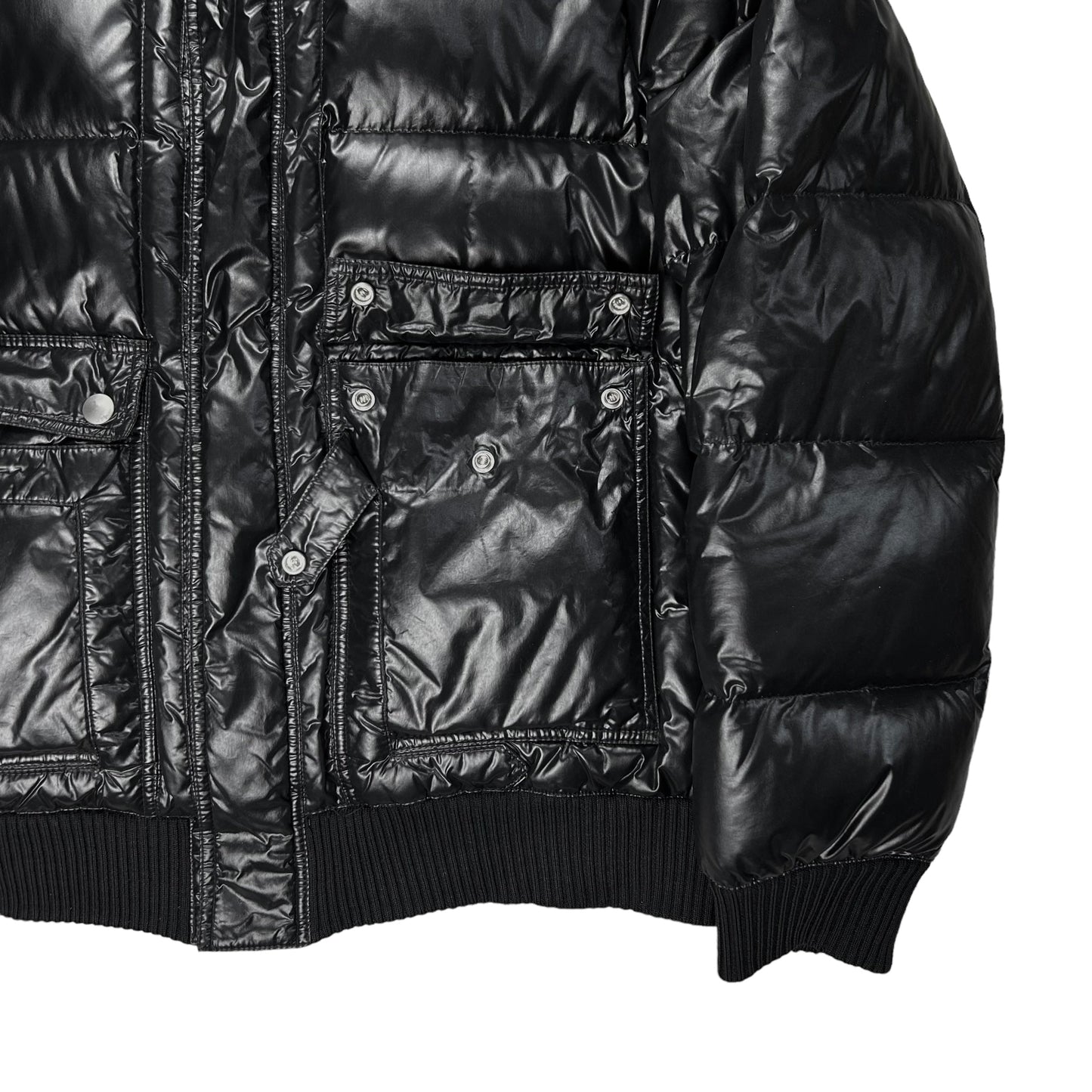 Dior Homme Glossy Navigate Puffer Jacket - AW08