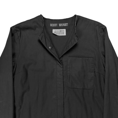 Maison Martin Margiela Deconstructed Collar Padded Shirt - AW04